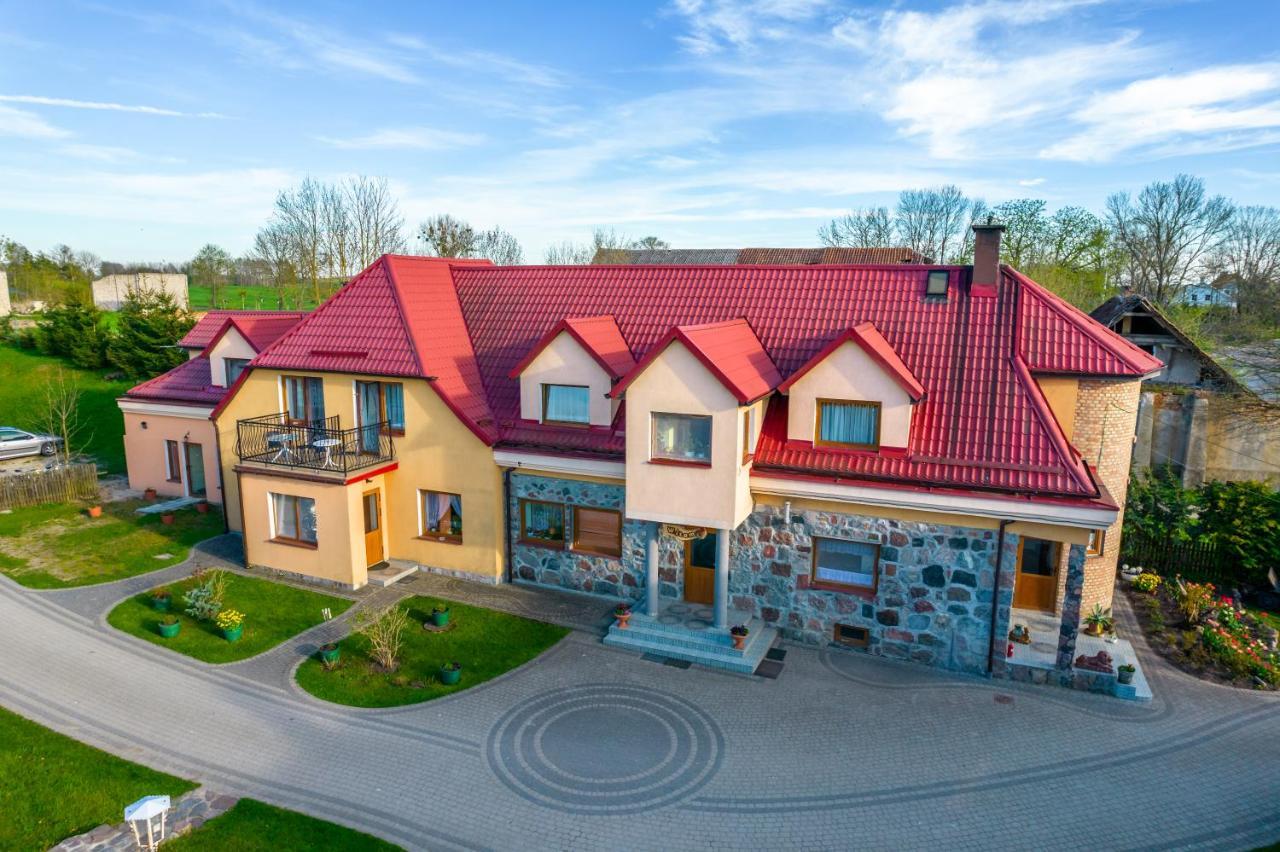 Villa Zameczek à Mikołajki Extérieur photo