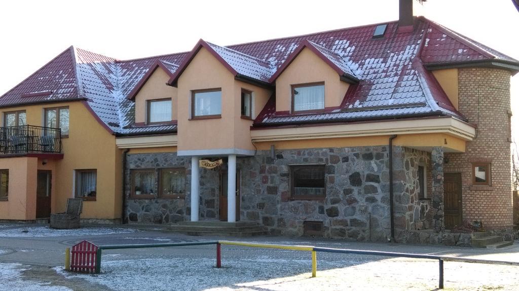Villa Zameczek à Mikołajki Extérieur photo