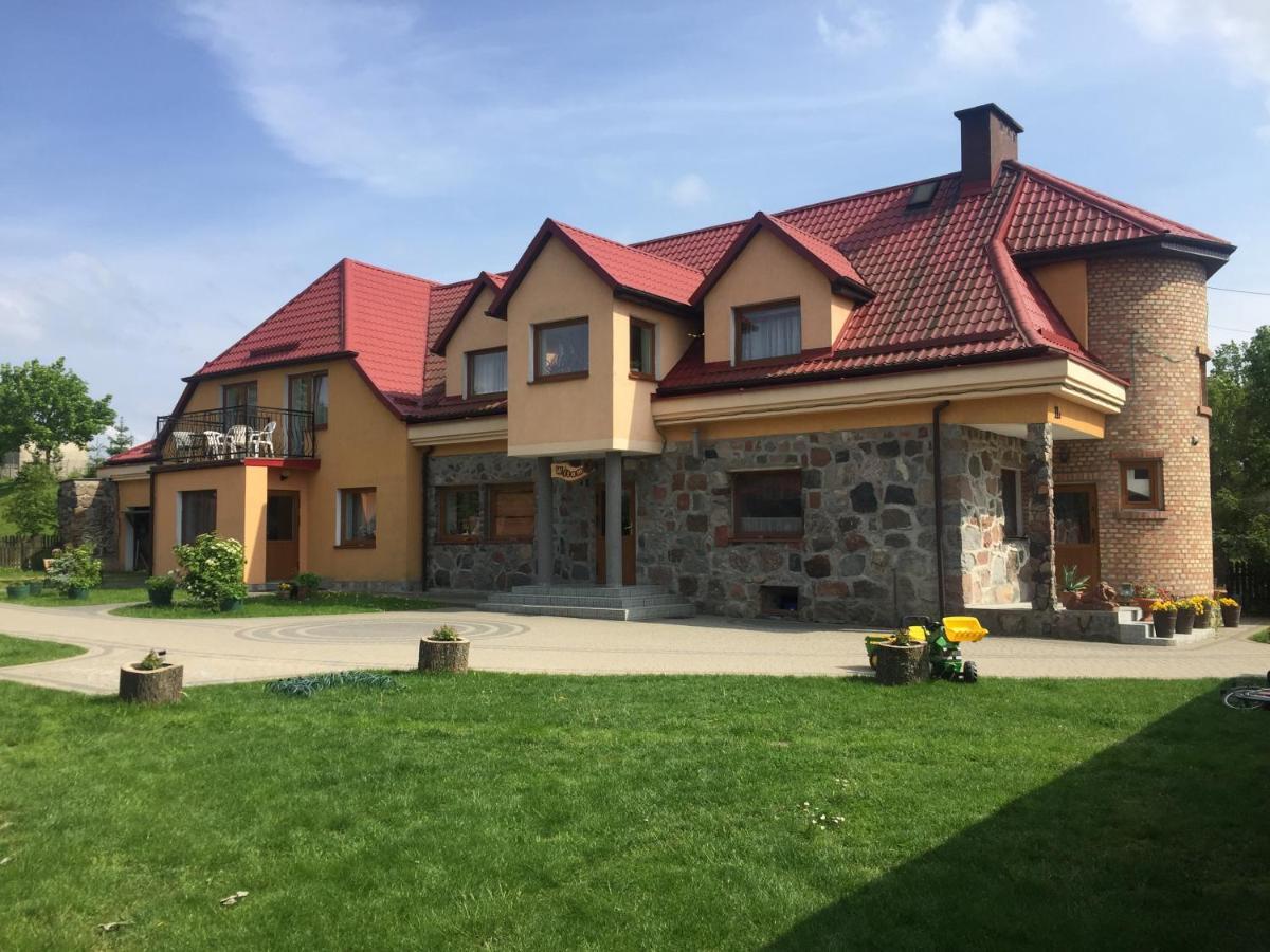 Villa Zameczek à Mikołajki Extérieur photo